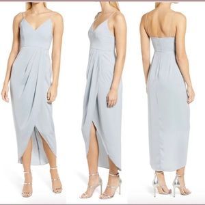 Shona Joy powder blue dress